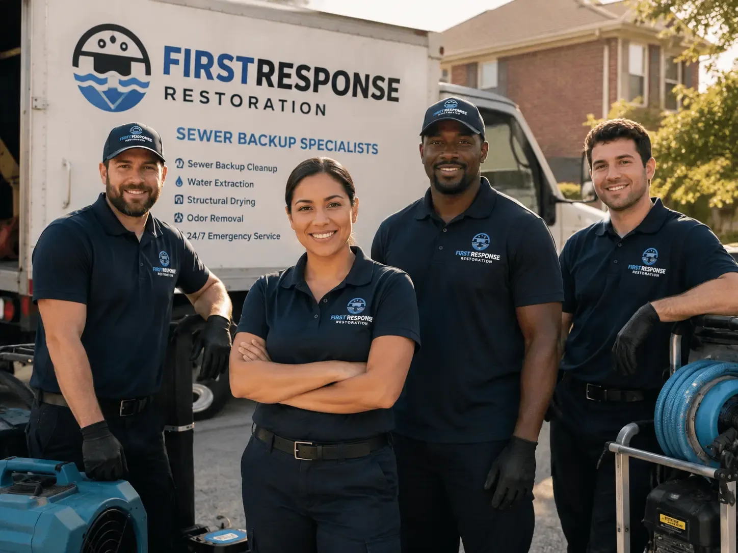 FirstResponse Restoration serving Nursery, TX