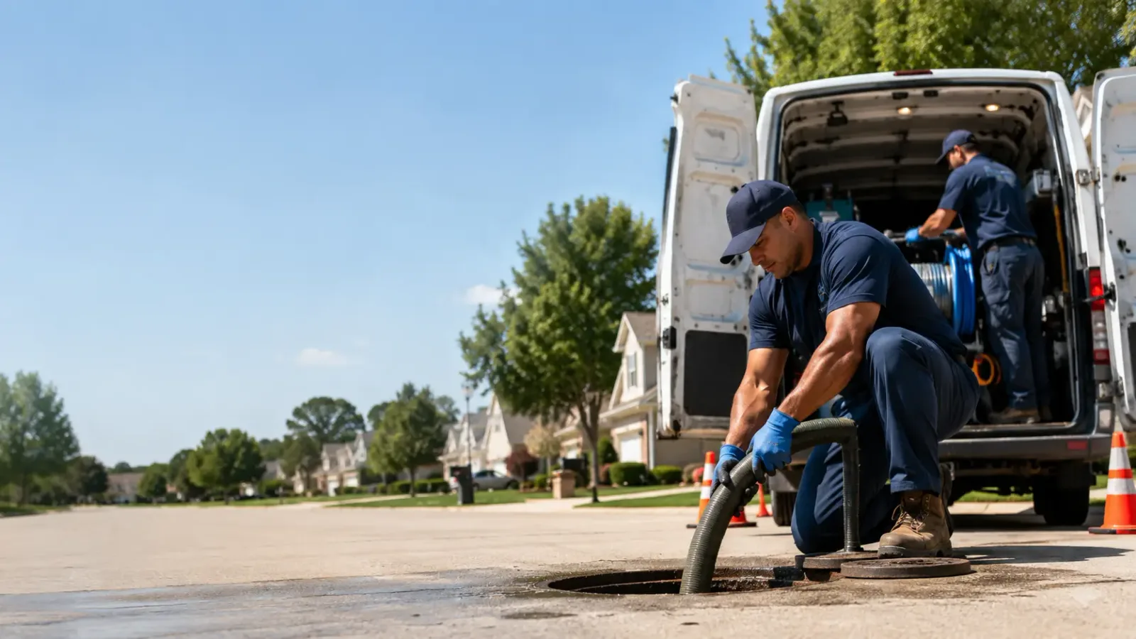 Sewer Backup Cleanup services in Nursery, TX